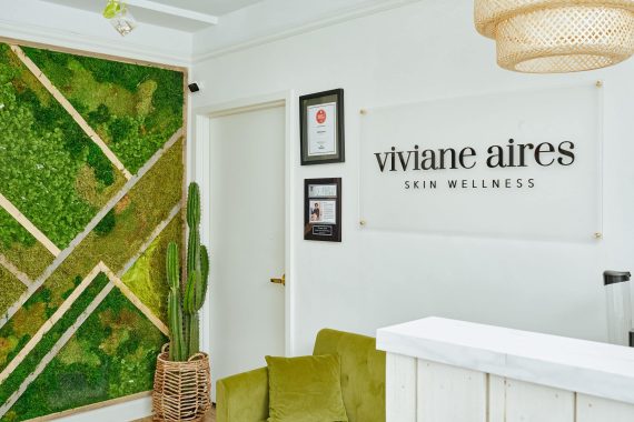 Viviane Aires Skin Wellness Facial Studio in Downtown Philadelphia.