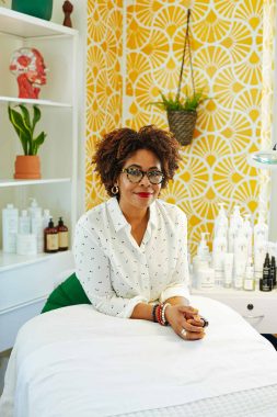 Best Esthetician according to Philadelphia Magazine Viviane Aires