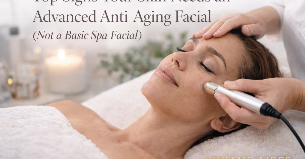Advanced Anti-Aging Facial in Philadelphia