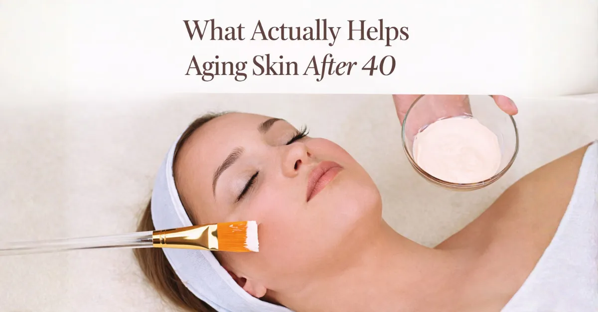 Topical skincare vs professional anti-aging treatments