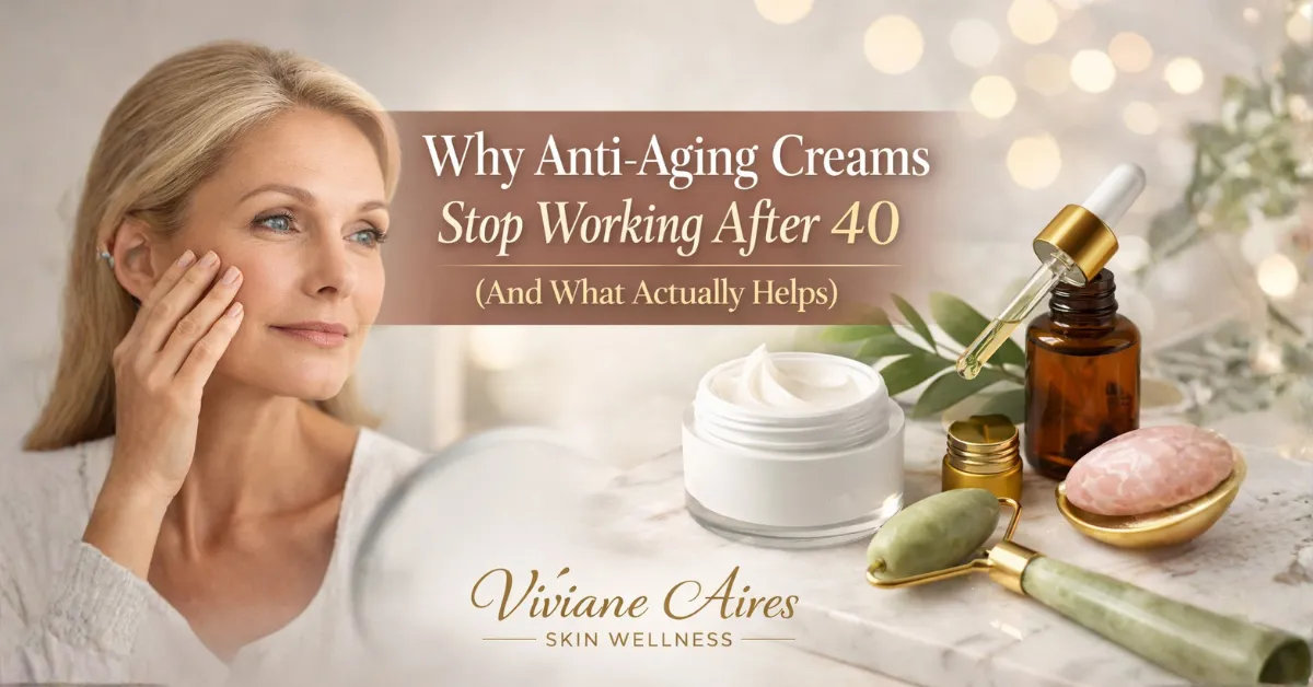 Anti-Aging Skin Care After 40 | Viviane Aires Skin Wellness
