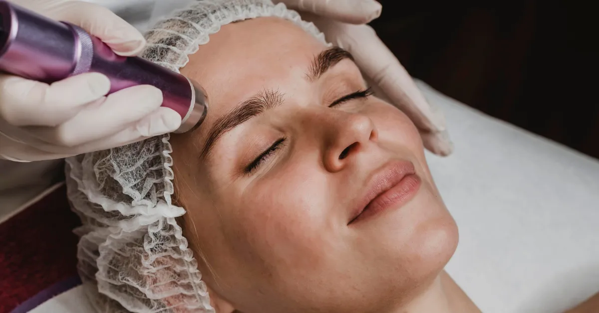 non invasive skin rejuvenation facial