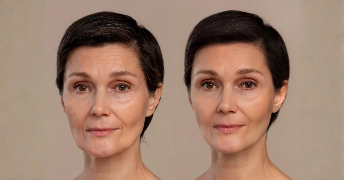 Advanced anti-aging facial treatment in Philadelphia
