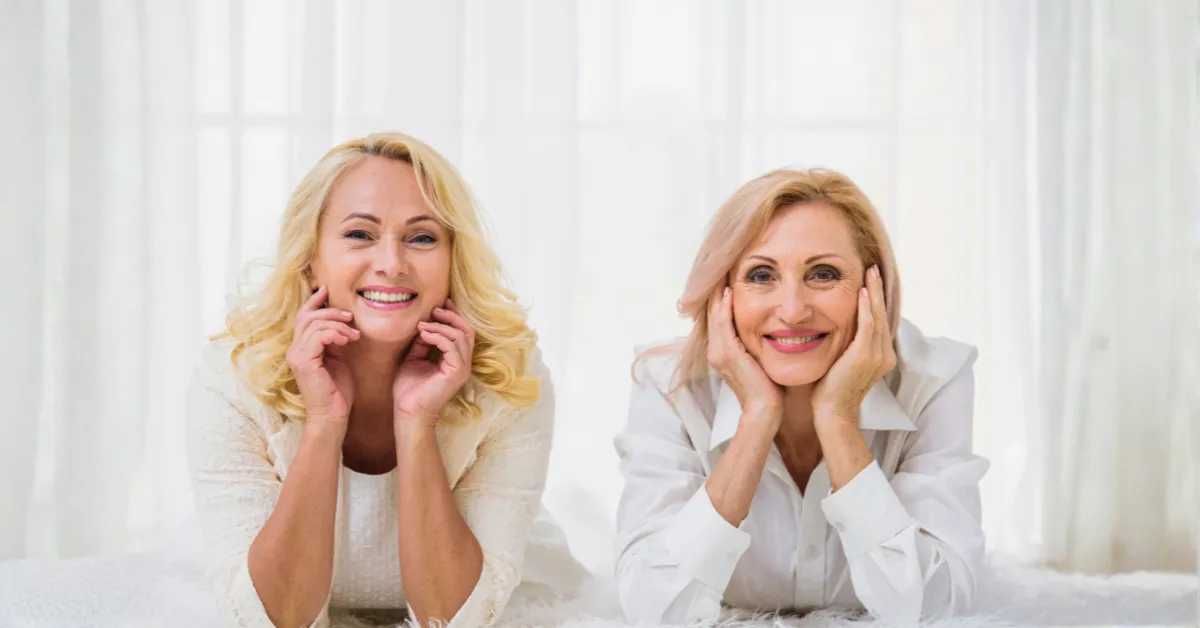 Professional esthetician performing Le Fix anti-aging facial