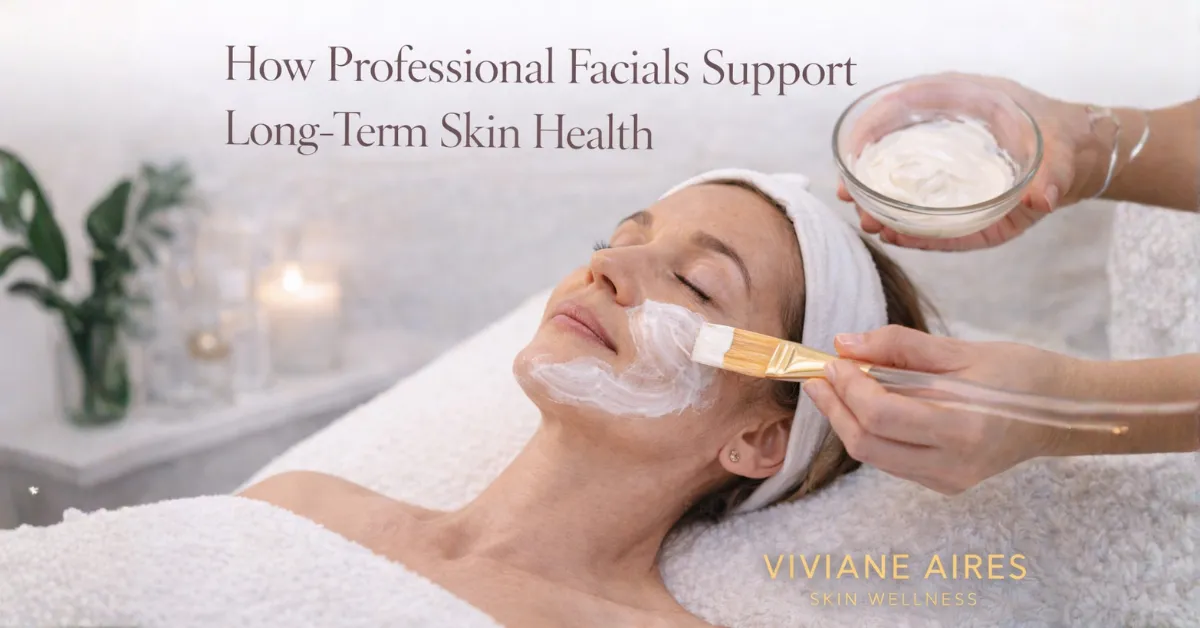 professional facials for long term skin health in Philadelphia