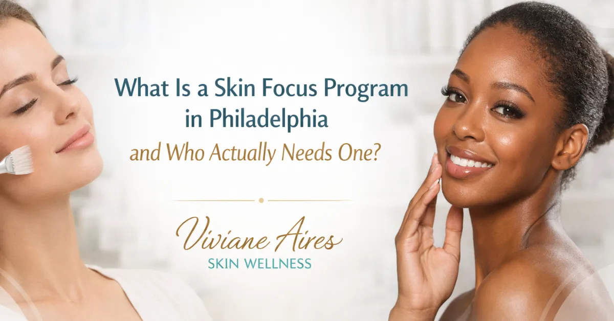Skin Focus Program consultation in Philadelphia facial studio