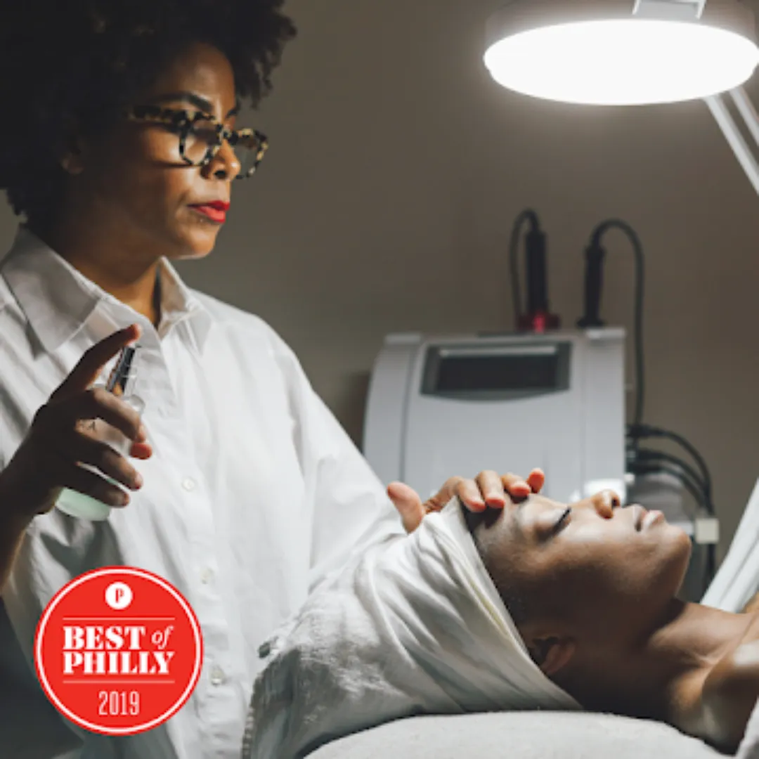 professional facial treatment philadelphia esthetician