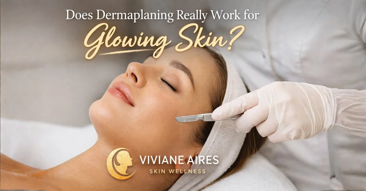 dermaplaning facial Philadelphia glowing skin