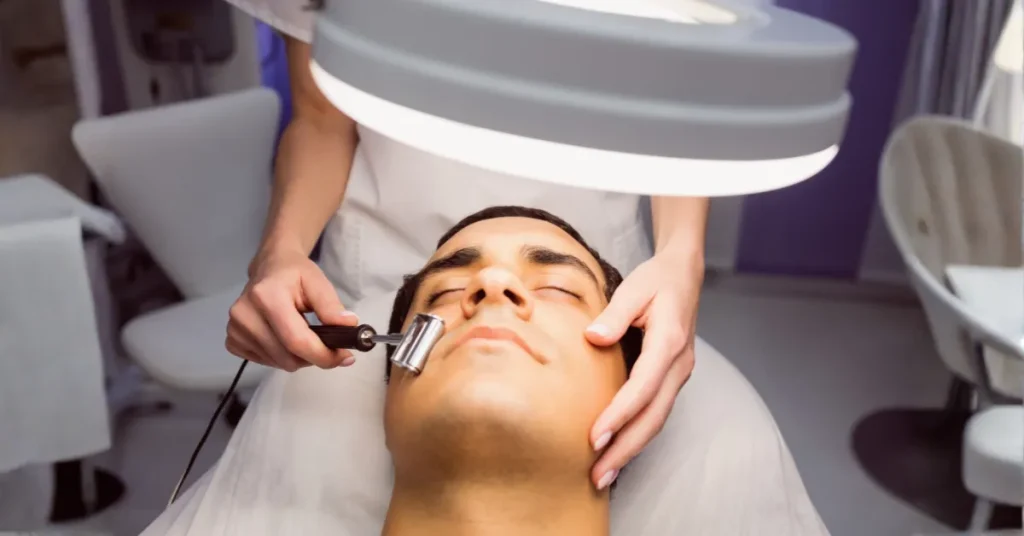 deep cleansing facial for men Philadelphia