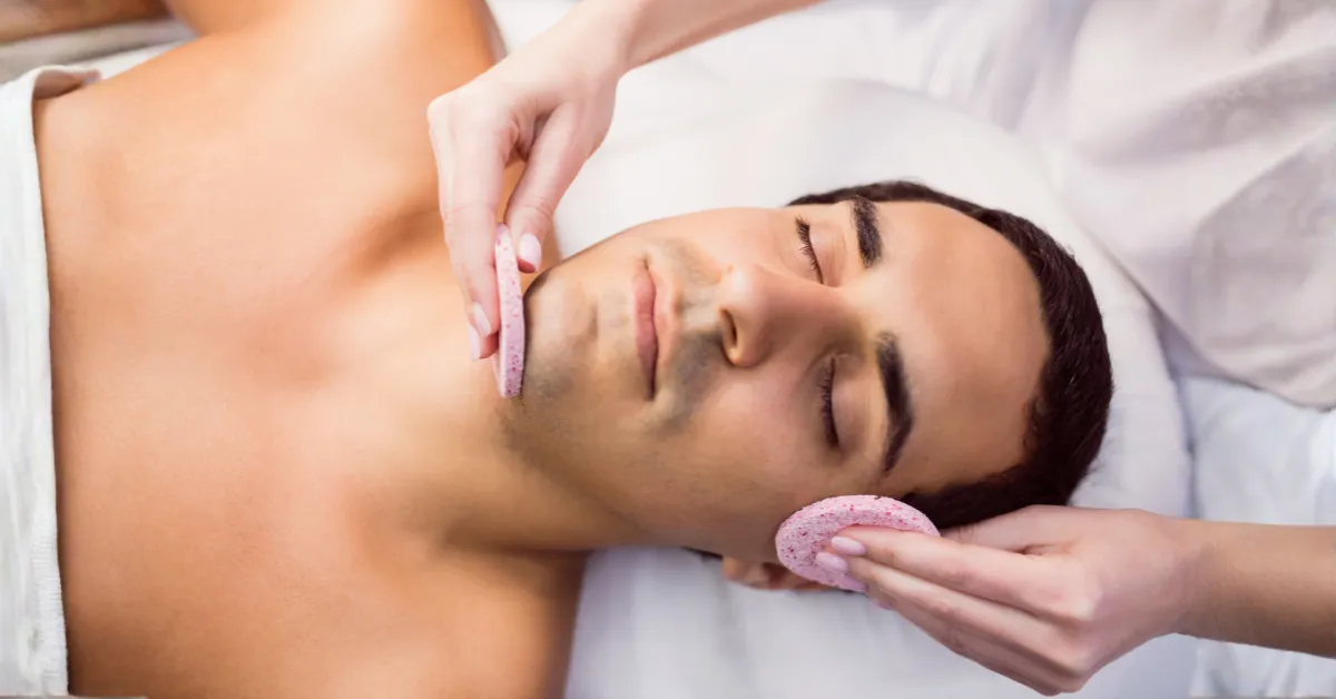 professional mens skincare Philadelphia