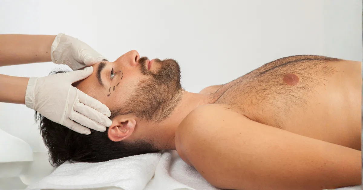 acne facial for men Philadelphia treatment