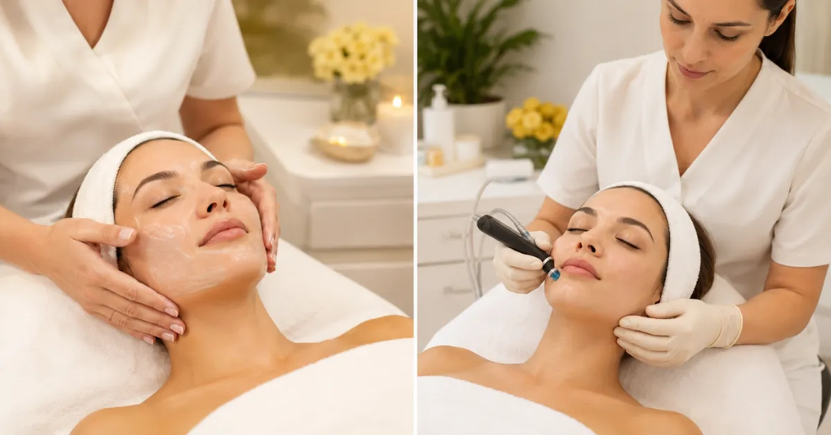 hydrafacial vs hydrating-facial