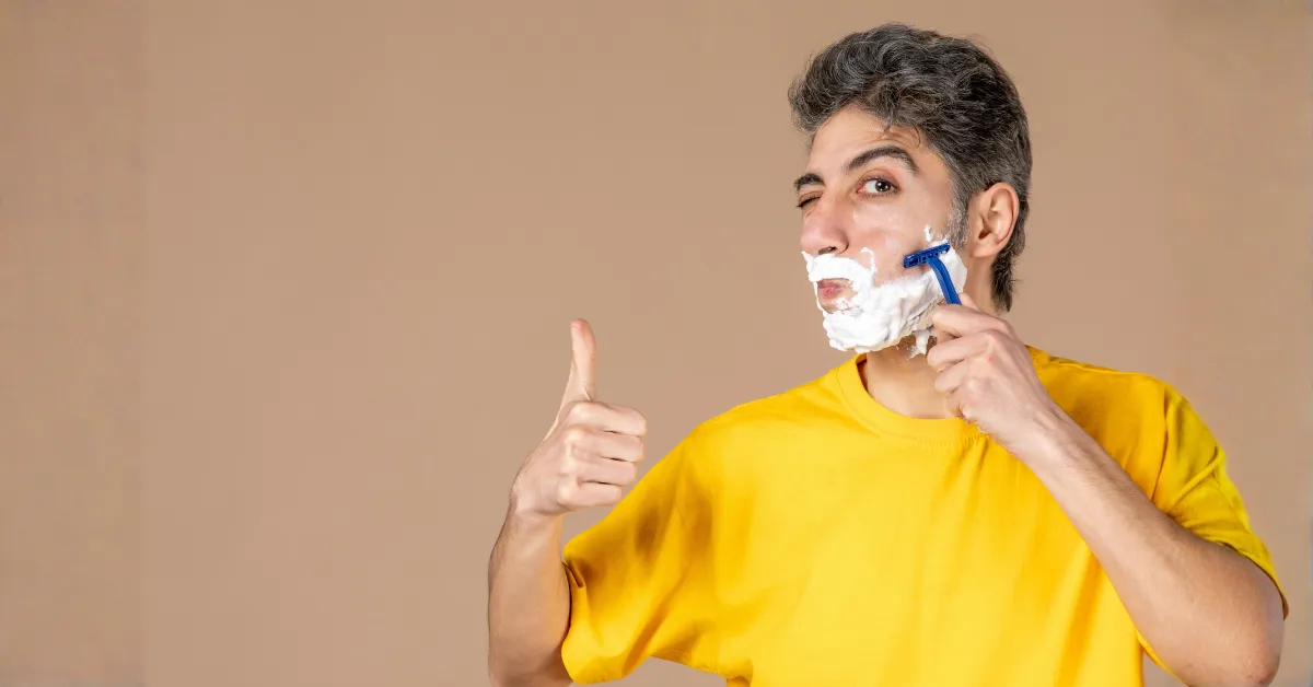 Men’s skincare routine for shaving irritation and clogged pores