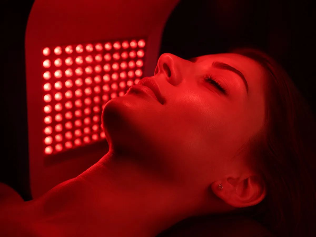 LED light therapy treatment for breakouts and redness in Philadelphia