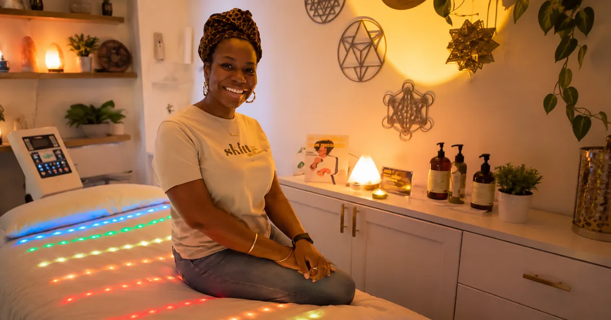 Rest and Restore wellness mat treatment in Rittenhouse Philadelphia
