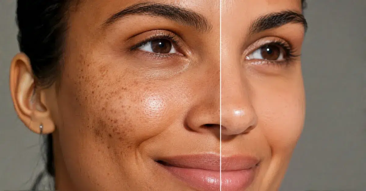 Hyperpigmentation and sun damage skincare support in Philadelphia