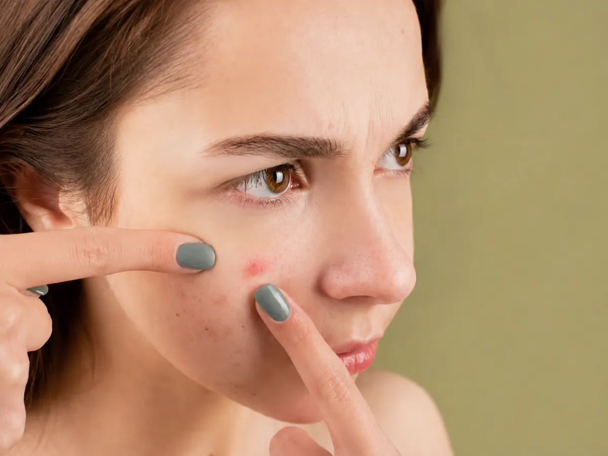 Acne-prone skin facial in Philadelphia for clogged pores and breakouts