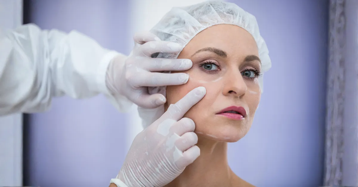 Facial treatment for firmer lifted-looking skin in Philadelphia