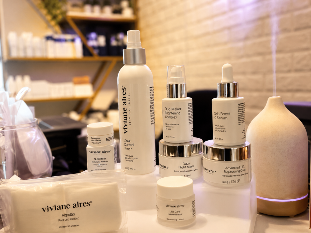 Professional skincare products