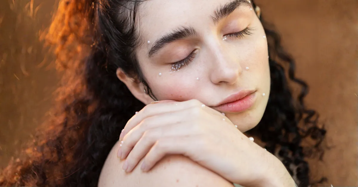 Dry skin caused by cooler fall weather and lower humidity